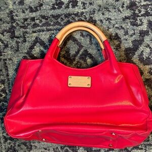 Kate spade Barbie tote bag pink